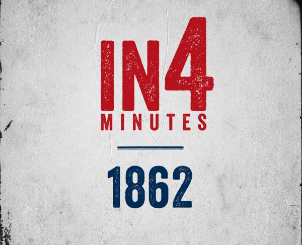 This is the "In4 Minutes" logo.